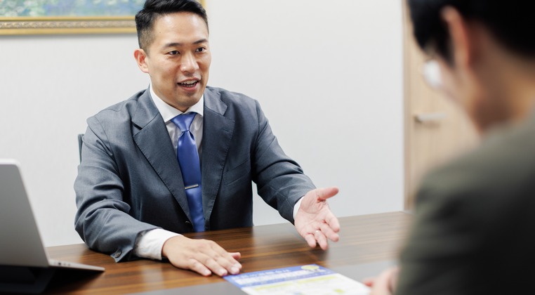 法人融資の現場で